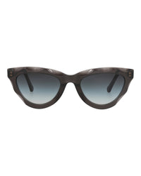 Chloé Womens Cat Eye Grey Black Grey Fashion Designer Eyewear