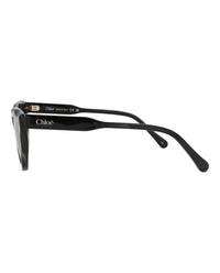 Chloé Womens Cat Eye Grey Black Grey Fashion Designer Eyewear