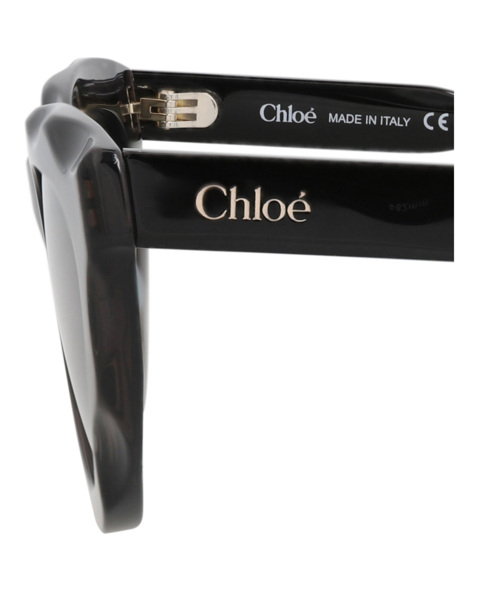 Chloé Womens Cat Eye Grey Black Grey Fashion Designer Eyewear