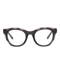 Chloé Womens Round/Oval Grey Black Transparent Fashion Designer Eyewear