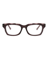 Chloé Womens Square/Rectangle Violet Burgundy Transparent Fashion Designer Eyewear