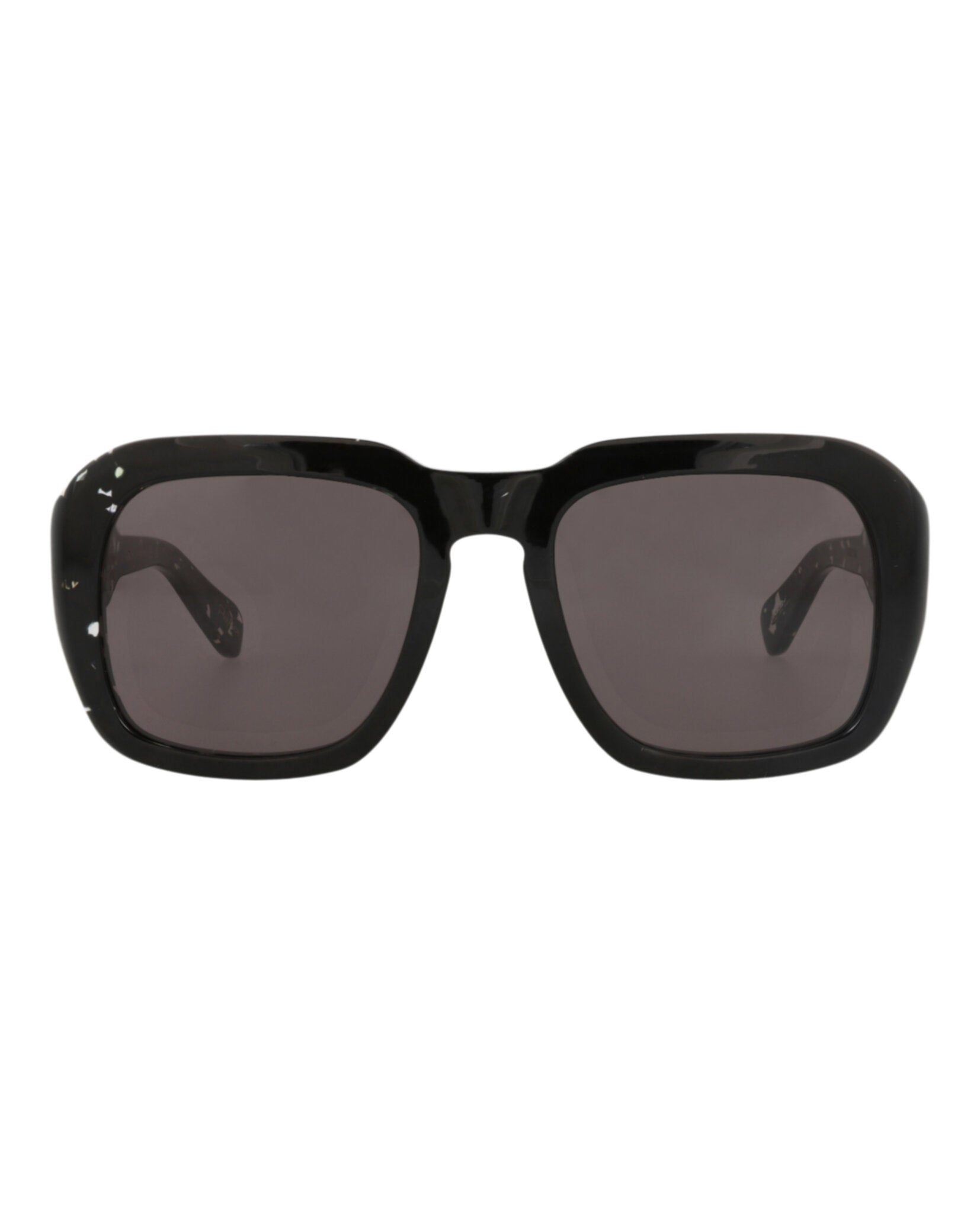 Chloé Chloé Womens Square/Rectangle Black Black Grey Fashion Designer Eyewear