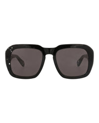 Chloé Chloé Womens Square/Rectangle Black Black Grey Fashion Designer Eyewear