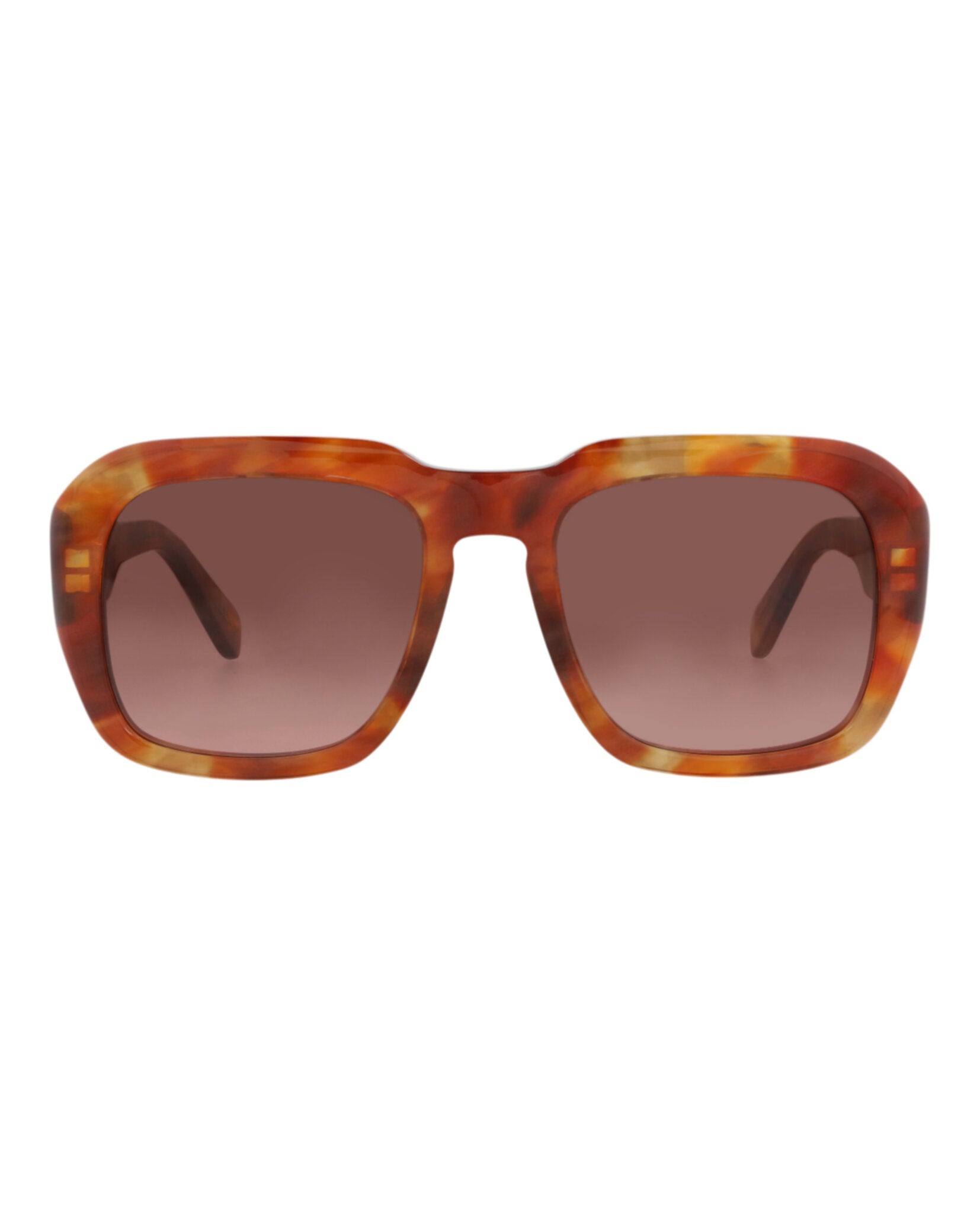 Chloé Chloé Womens Square/Rectangle Havana Havana Red Fashion Designer Eyewear