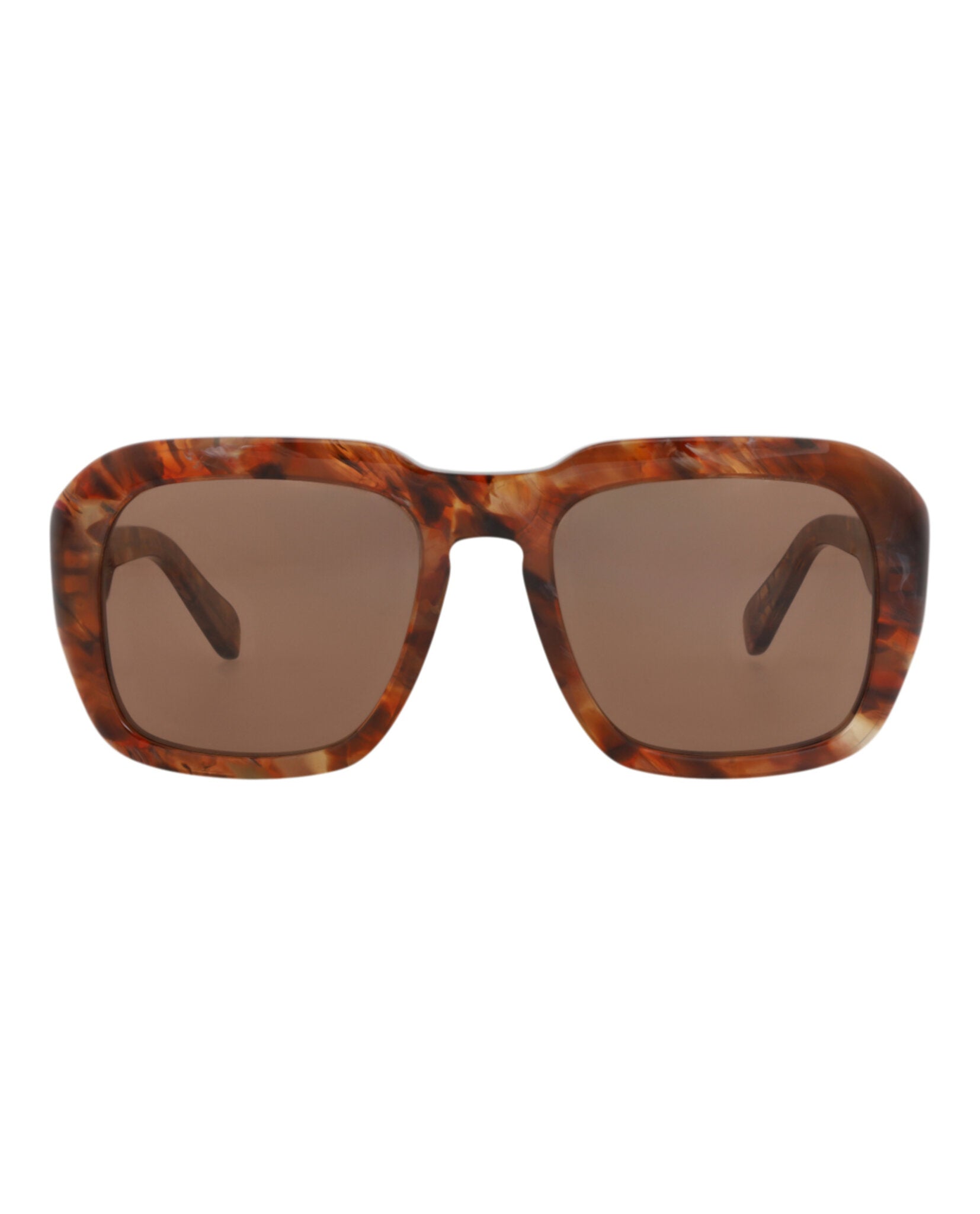Chloé Chloé Womens Square/Rectangle Havana Havana Brown Fashion Designer Eyewear