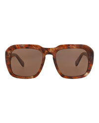 Chloé Chloé Womens Square/Rectangle Havana Havana Brown Fashion Designer Eyewear