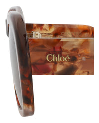 Chloé Chloé Womens Square/Rectangle Havana Havana Brown Fashion Designer Eyewear