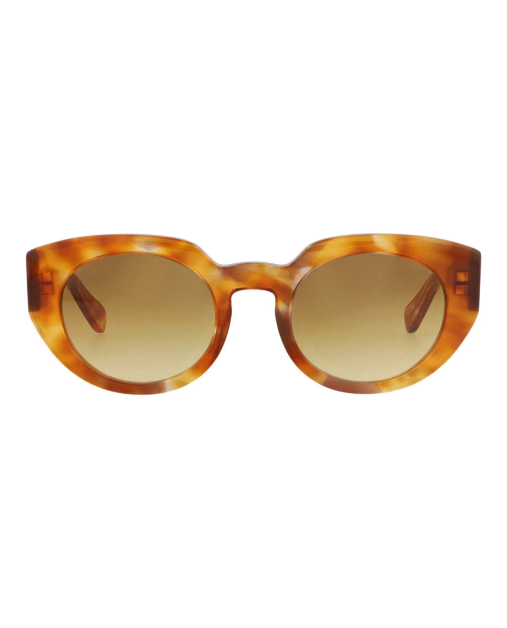 Chloé Chloé Womens Round/Oval Havana Havana Brown Fashion Designer Eyewear