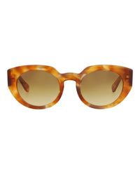Chloé Chloé Womens Round/Oval Havana Havana Brown Fashion Designer Eyewear