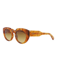 Chloé Chloé Womens Round/Oval Havana Havana Brown Fashion Designer Eyewear