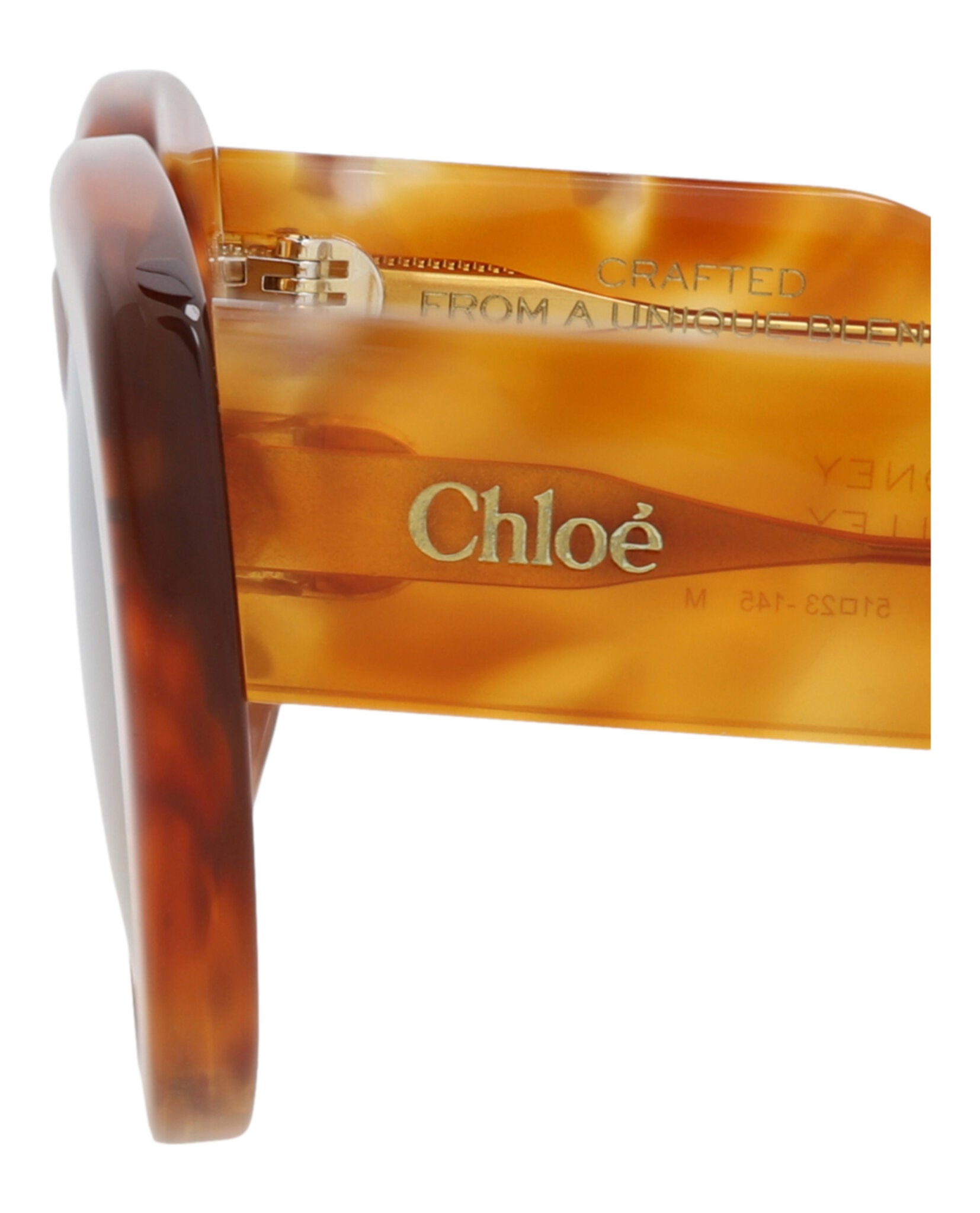 Chloé Chloé Womens Round/Oval Havana Havana Brown Fashion Designer Eyewear