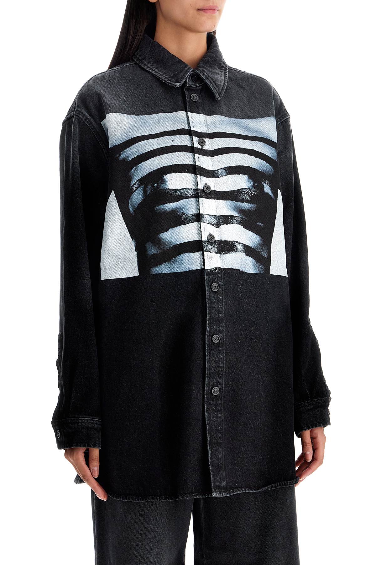 Jean Paul Gaultier Women's Denim 'Body Mariniã¨Re