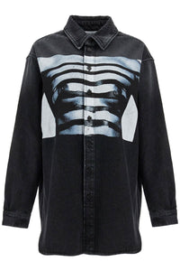 Jean Paul Gaultier Women's Denim 'Body Mariniã¨Re Black