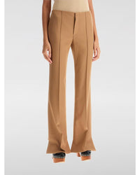 Chloe Wide Leg Pants Women Brown