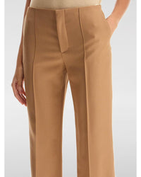 Chloe Wide Leg Pants Women Brown