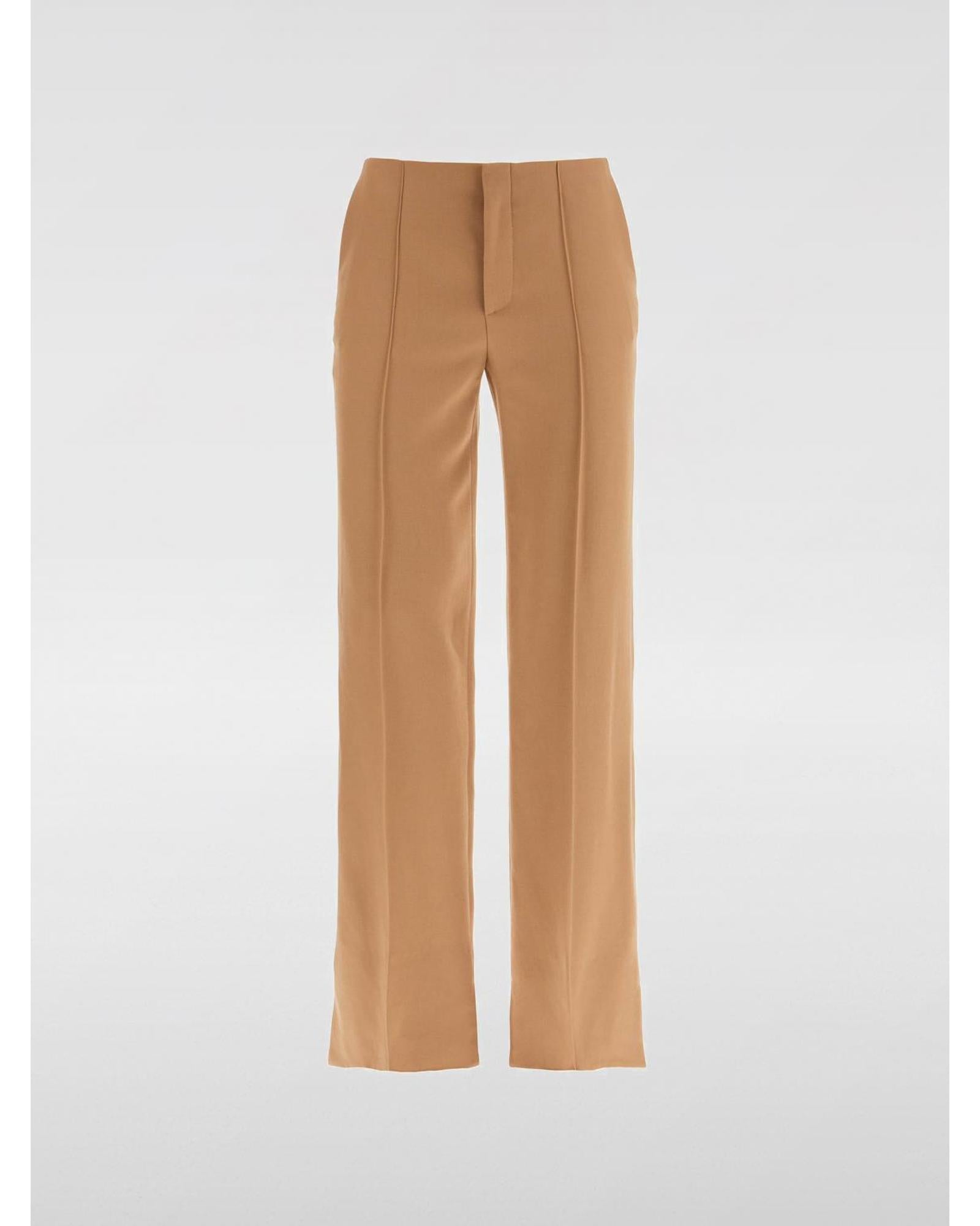 Chloe Wide Leg Pants Women Brown