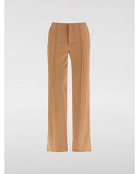 Chloe Wide Leg Pants Women Brown