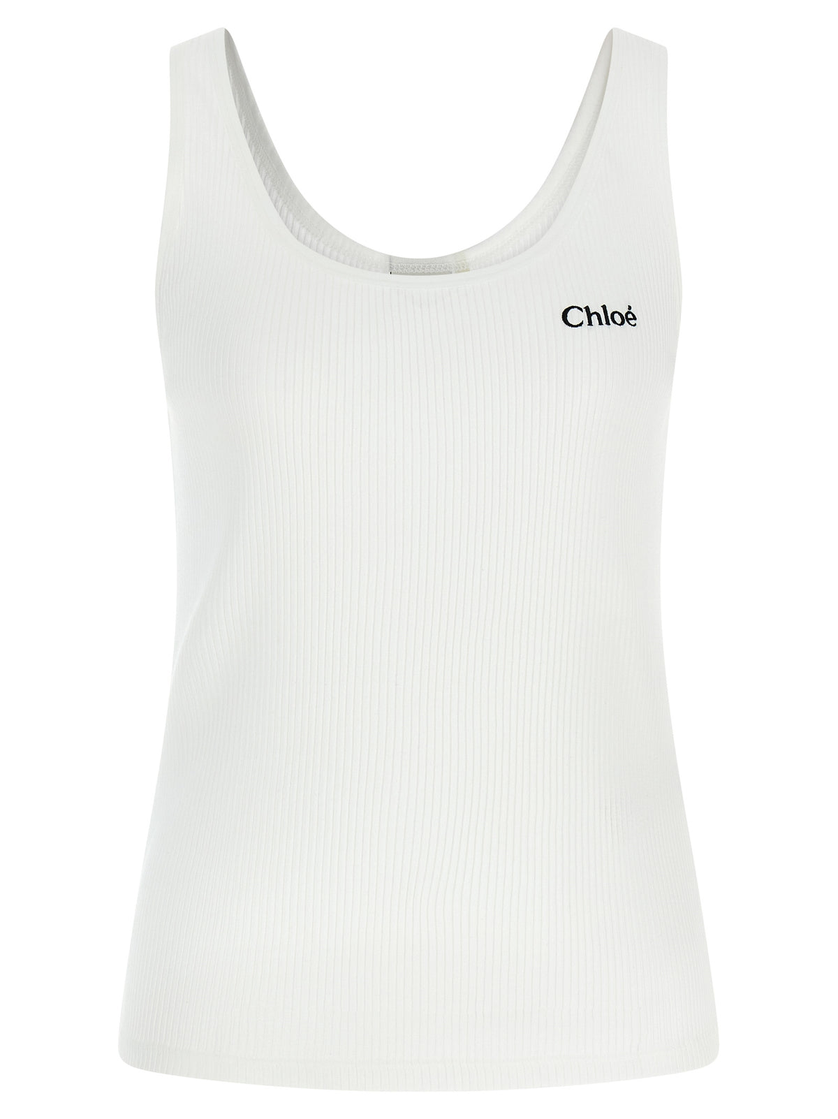 CHLOÉ Chloé Women Logo Embroidery Top