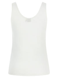 CHLOÉ Chloé Women Logo Embroidery Top