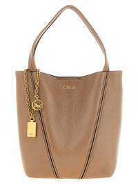 CHLOÉ Chloé Women 'Chloé Spin' Small Shopping Bag