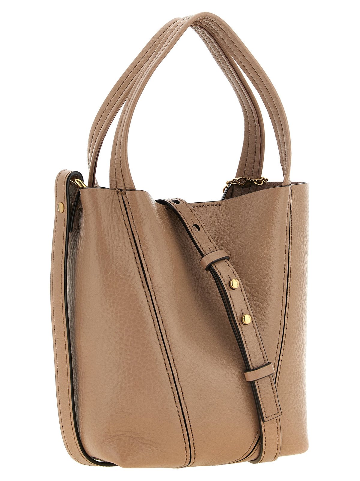CHLOÉ Chloé Women 'Chloé Spin' Small Shopping Bag