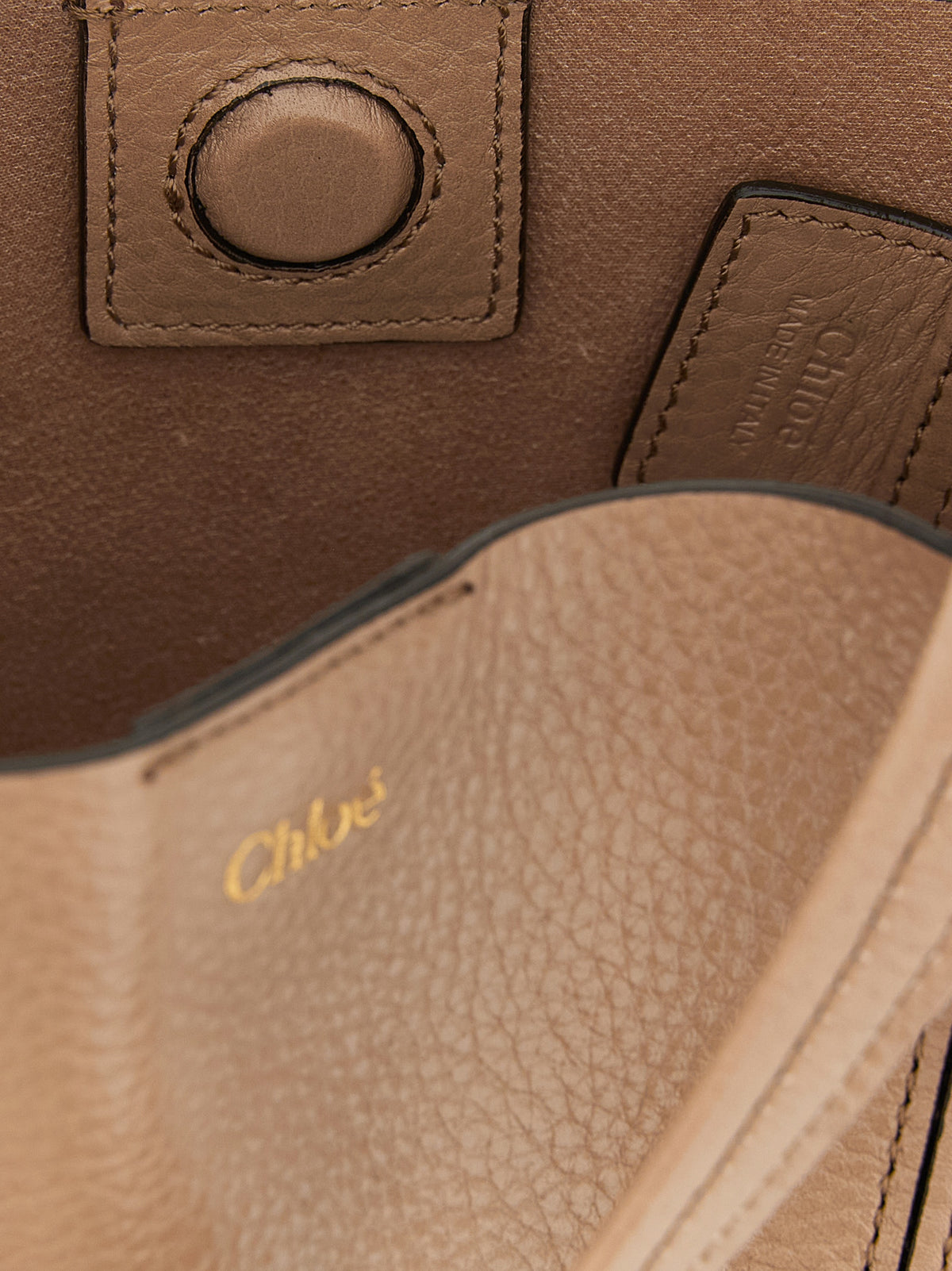 CHLOÉ Chloé Women 'Chloé Spin' Small Shopping Bag