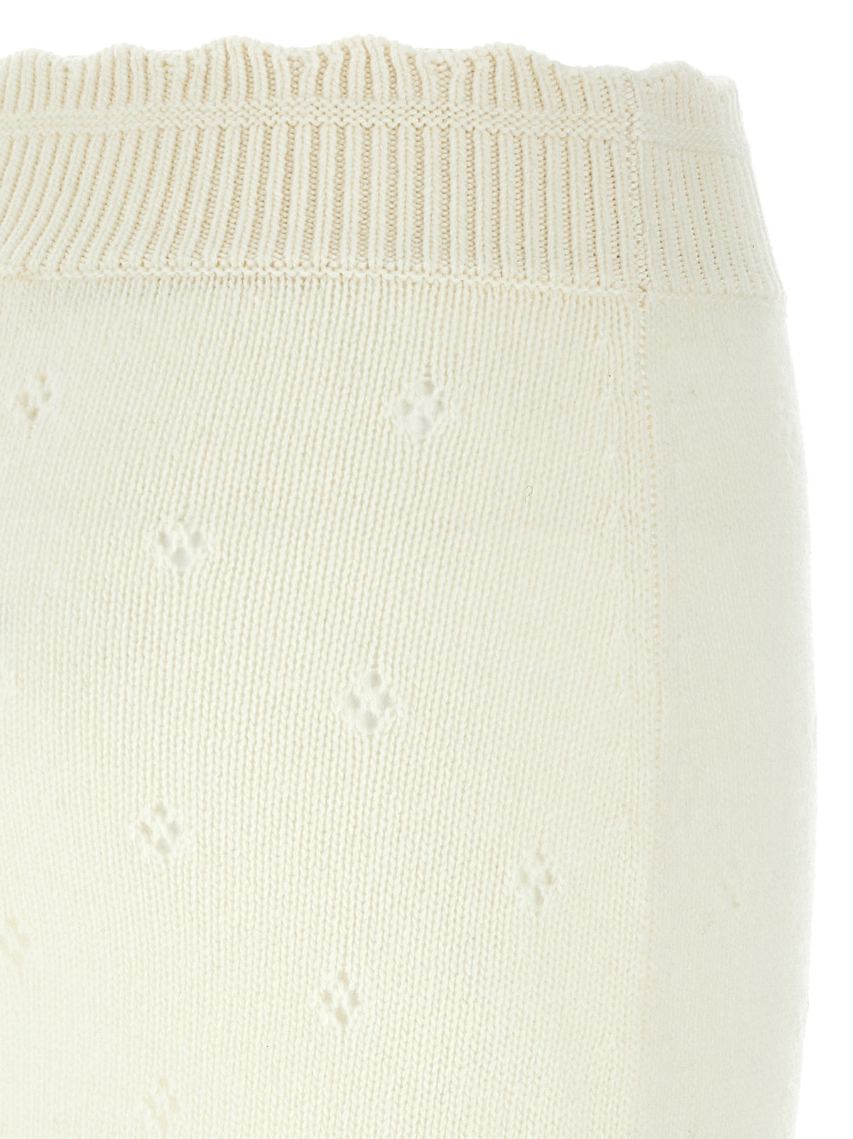 Chloé Women Jacquard Logo Skirt