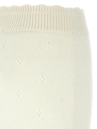 Chloé Women Jacquard Logo Skirt