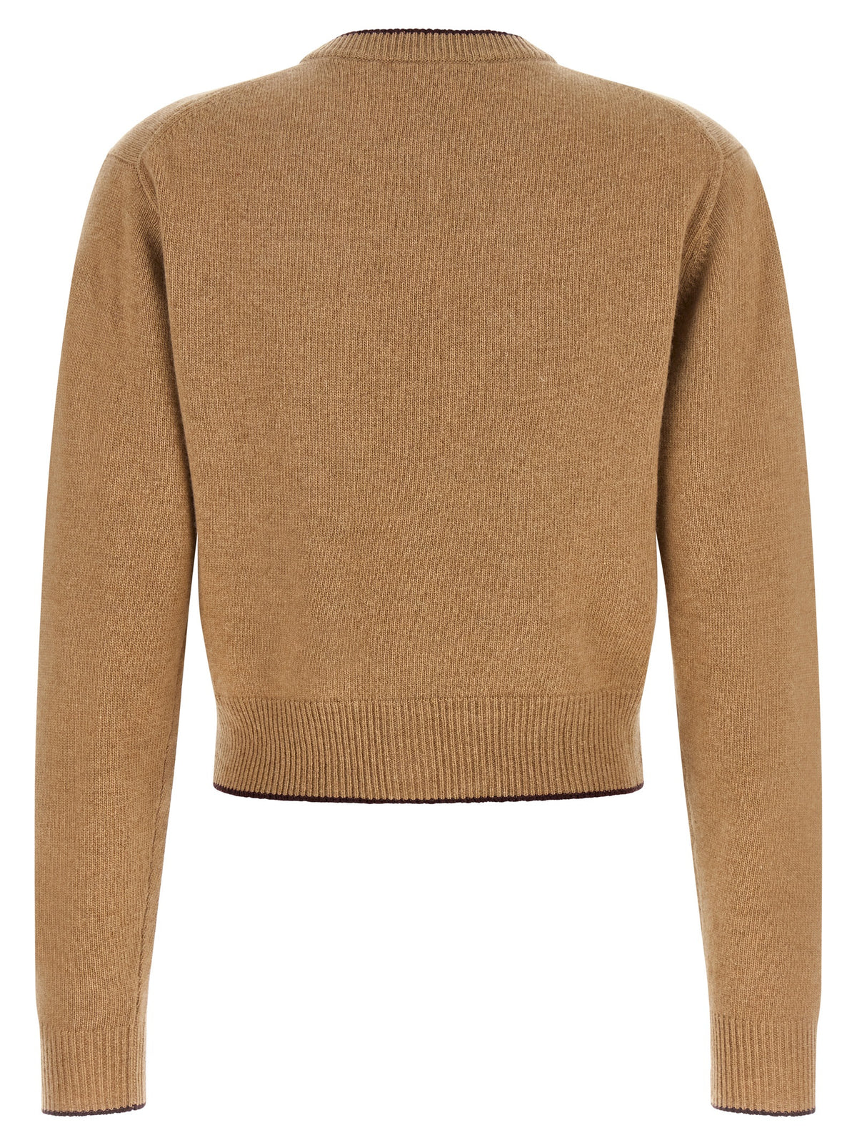 Chloé Women Heart Intarsia Cardigan