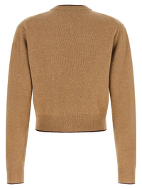 Chloé Women Heart Intarsia Cardigan