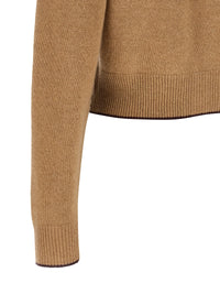Chloé Women Heart Intarsia Cardigan