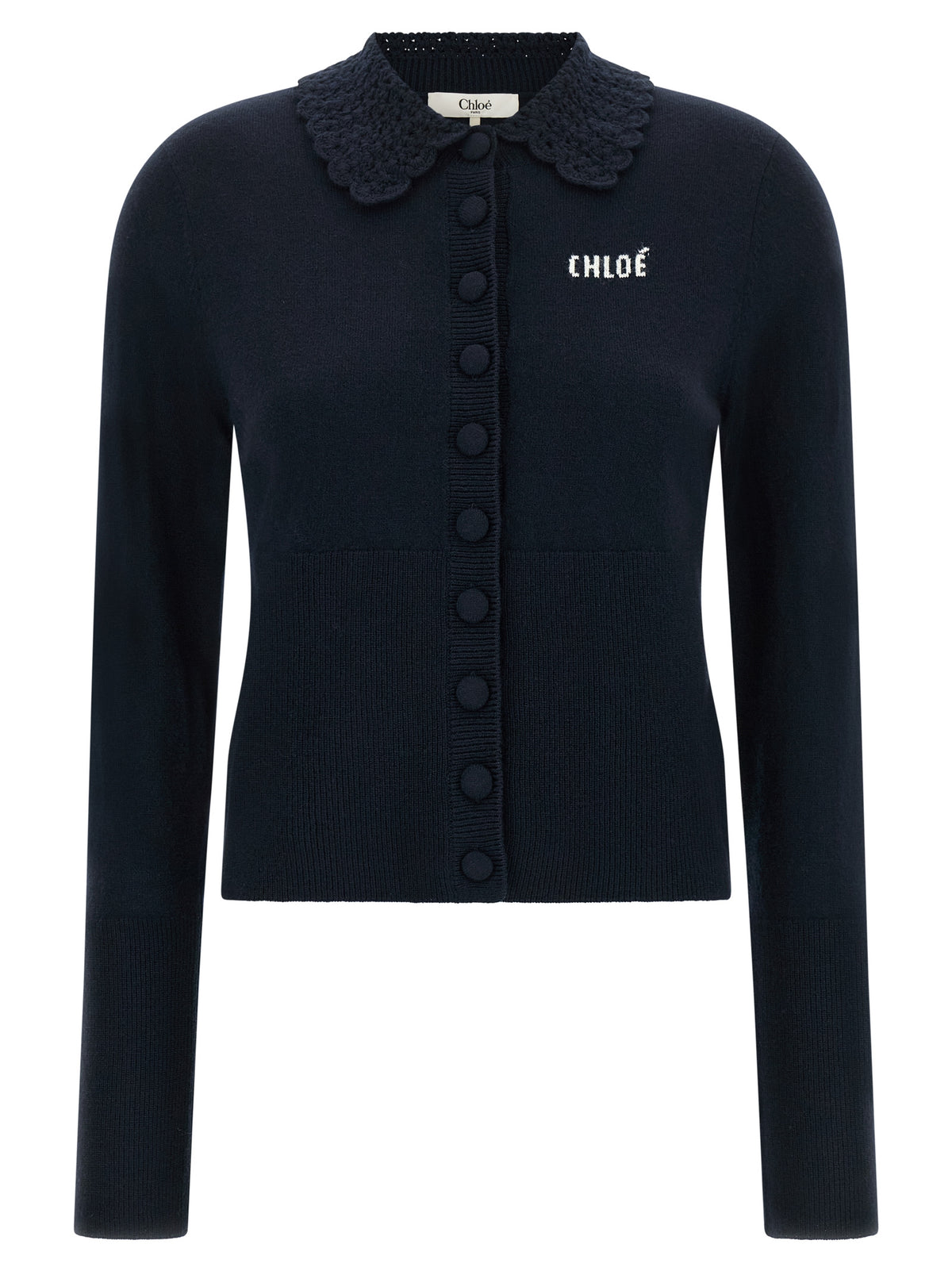 Chloé Women Collared Cardigan