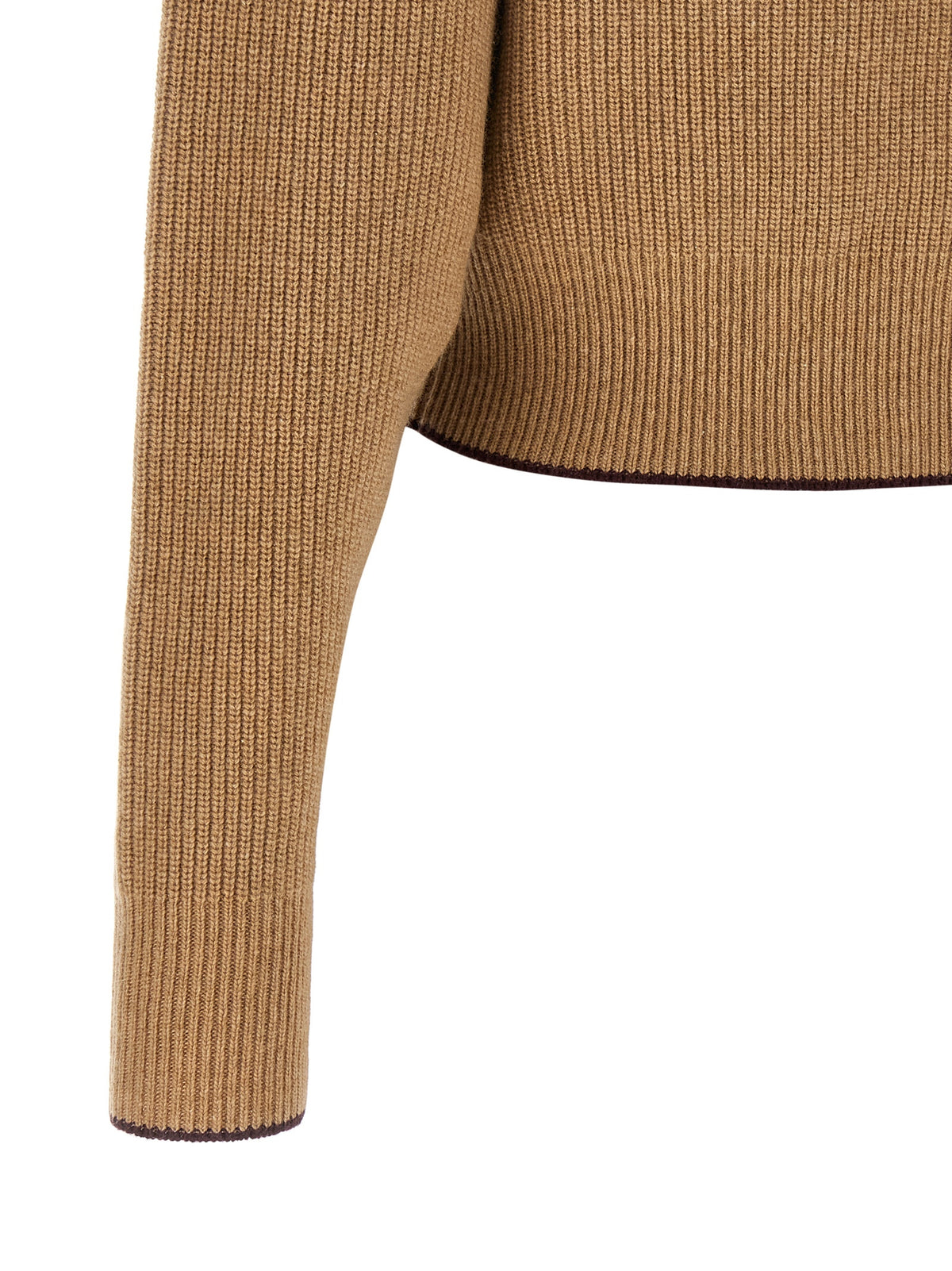 CHLOÉ Chloé Women Heart Intarsia Sweater