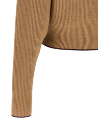CHLOÉ Chloé Women Heart Intarsia Sweater