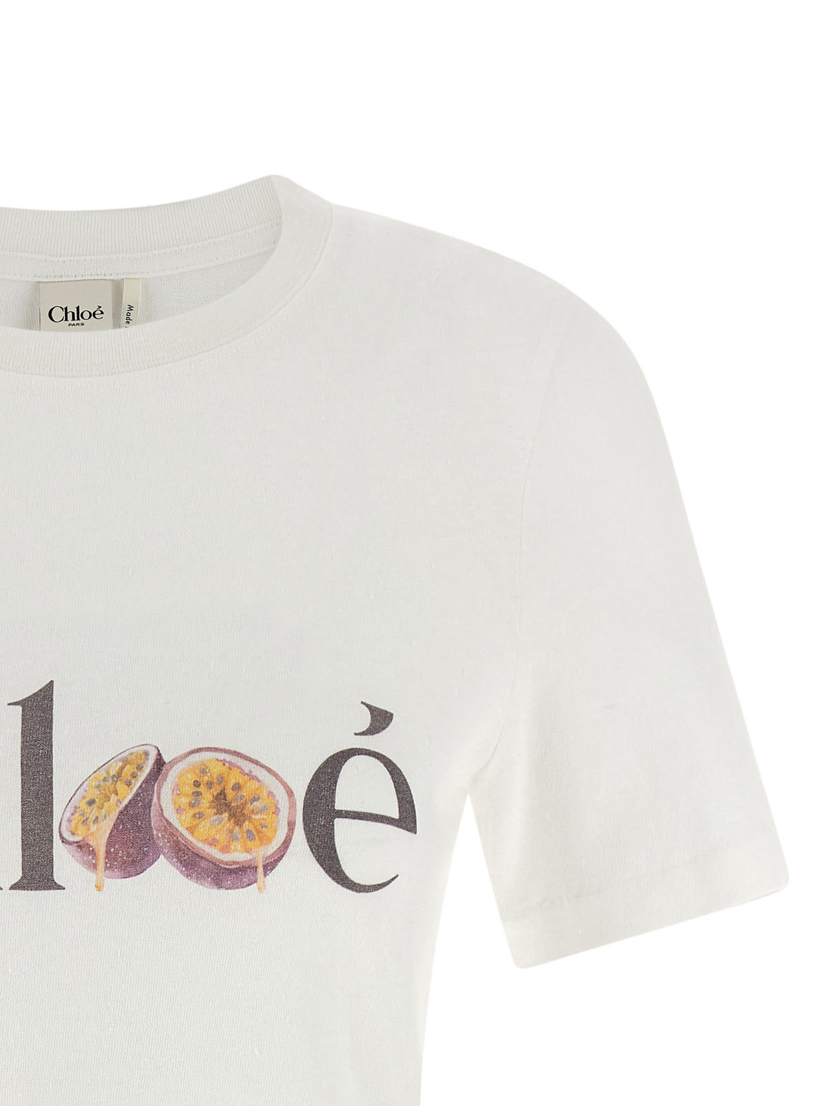 Chloé Women Printed T-Shirt