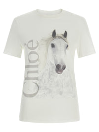 CHLOÉ Chloé Women Printed T-Shirt