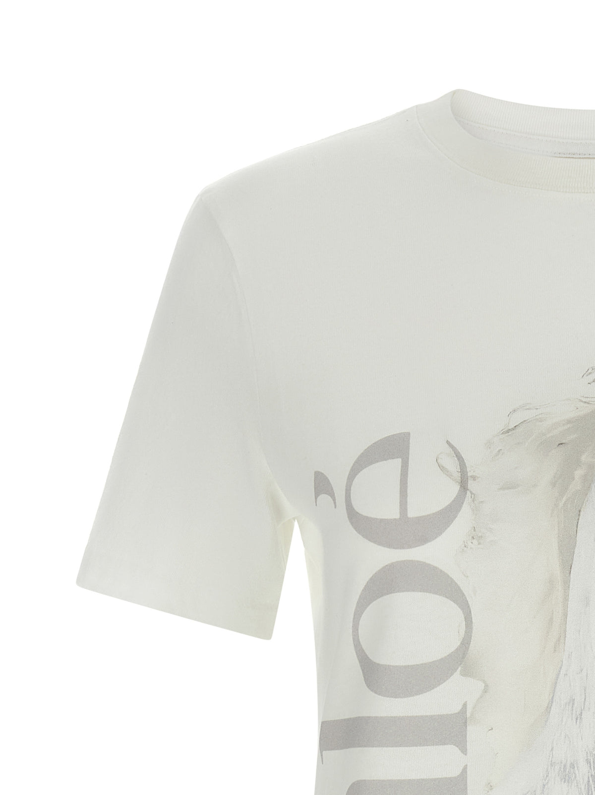 CHLOÉ Chloé Women Printed T-Shirt