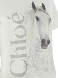 CHLOÉ Chloé Women Printed T-Shirt