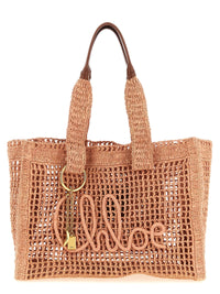 Chloé Women 'East-West Summer Banana' Shopping Bag