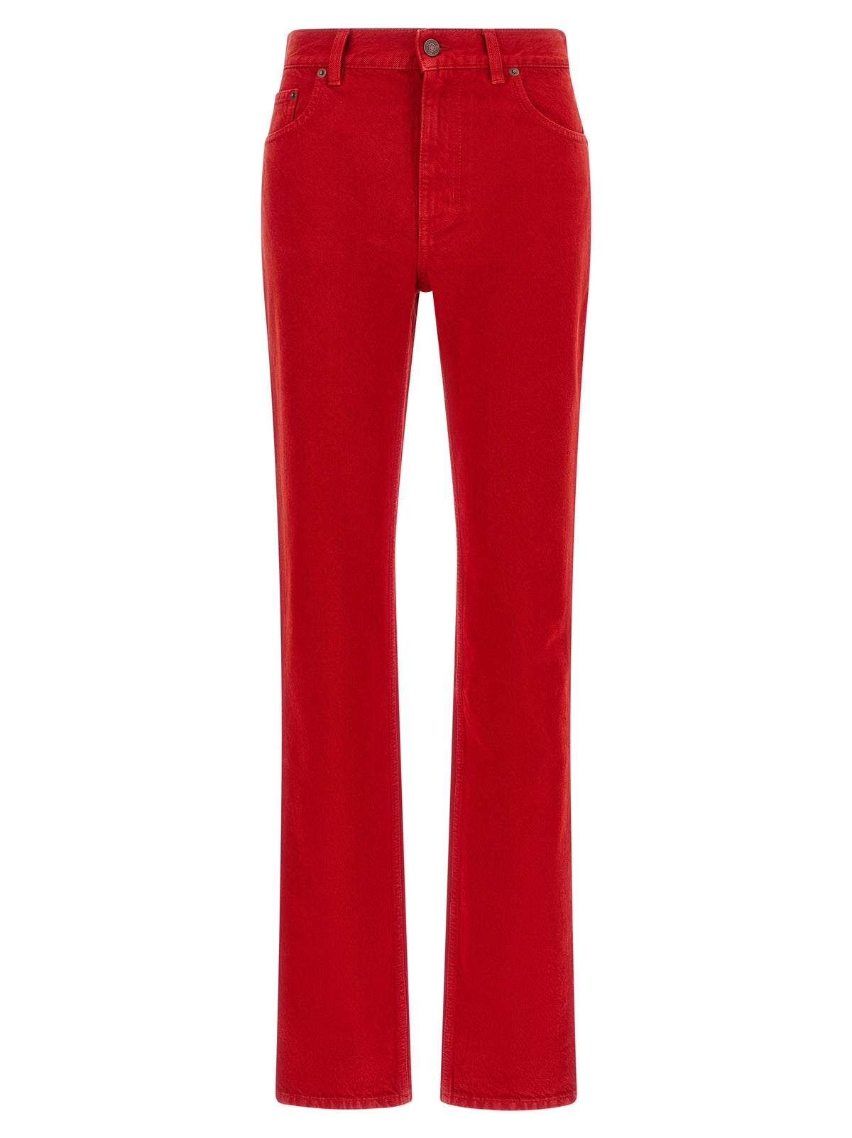 Chloé Women Garment-Dyed Denim Jeans