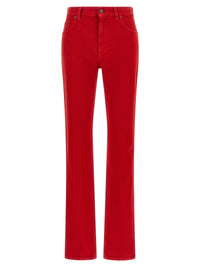 Chloé Women Garment-Dyed Denim Jeans
