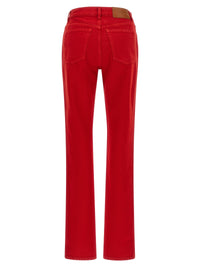 Chloé Women Garment-Dyed Denim Jeans