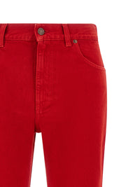 Chloé Women Garment-Dyed Denim Jeans