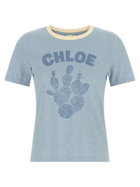 CHLOÉ Chloé Women Graphic Print T-Shirt