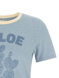 CHLOÉ Chloé Women Graphic Print T-Shirt