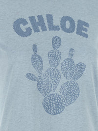 CHLOÉ Chloé Women Graphic Print T-Shirt