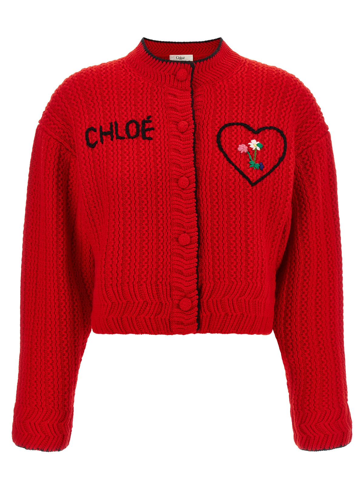 Chloé Women Embroidery Cardigan