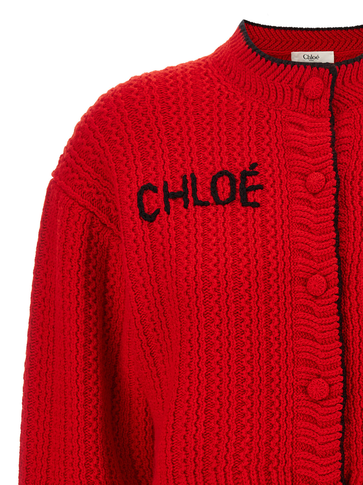 Chloé Women Embroidery Cardigan