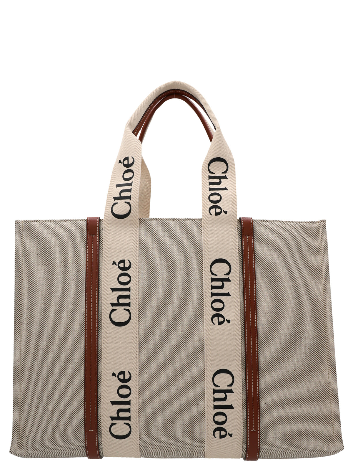 Chloé Women Medium 'Woody' Shopping Bag