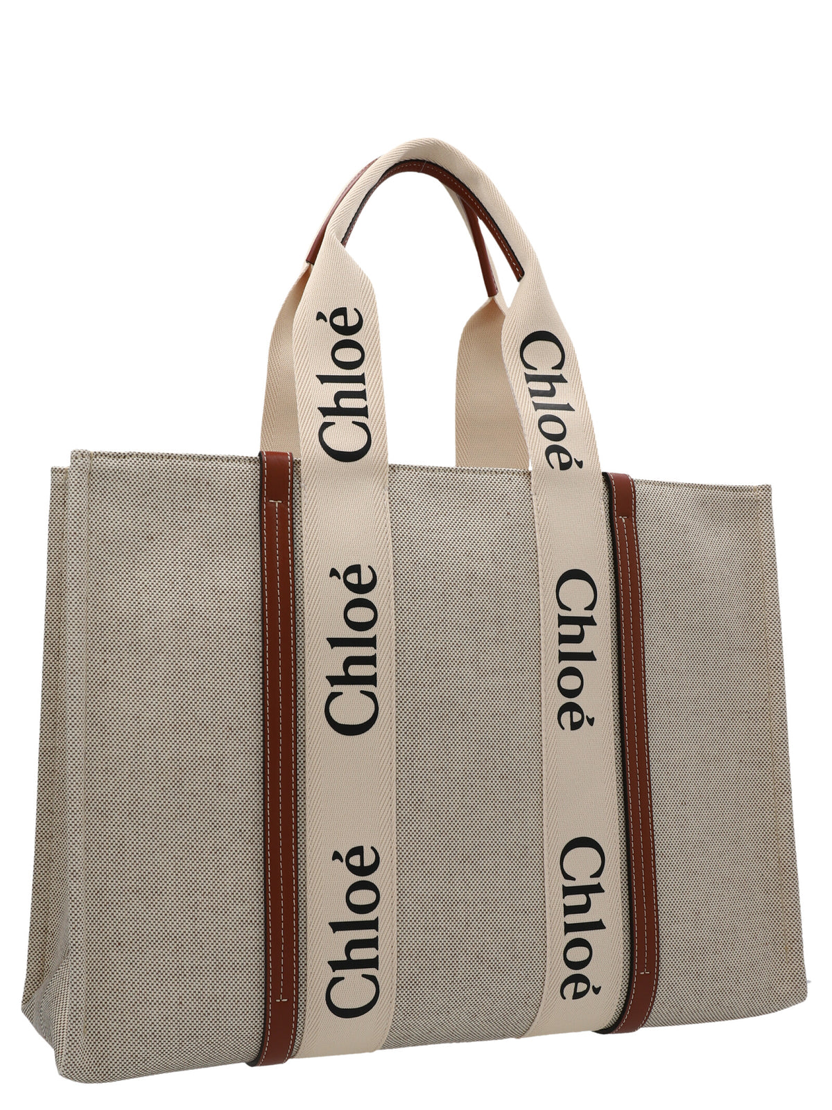 Chloé Women Medium 'Woody' Shopping Bag